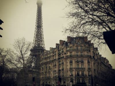 Paris at Night